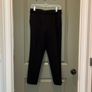 Classic Ann Taylor Eva Ankle Pant in classic black. Medium Petite